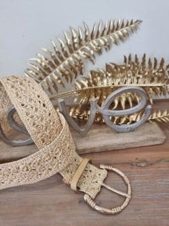 Alternative view of Ceinture Astrid Beige✨️