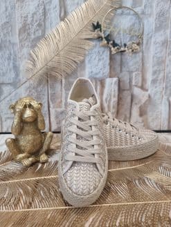 Chaussure Corde Beige ✨
