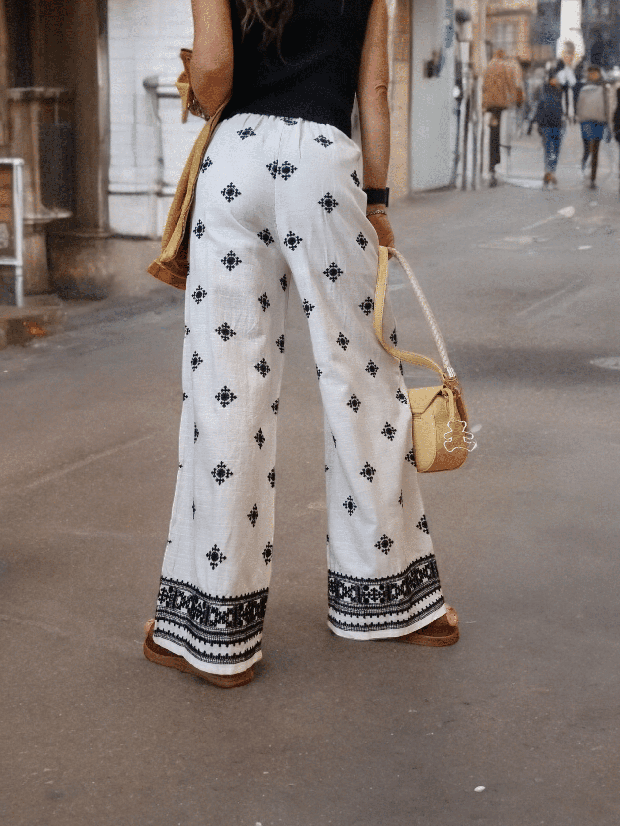 Pantalon Emmett Noir💫 - Image 6