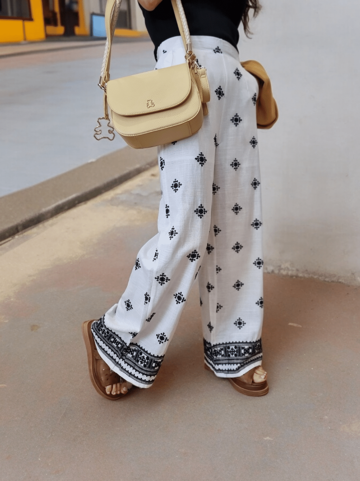 Pantalon Emmett Noir💫