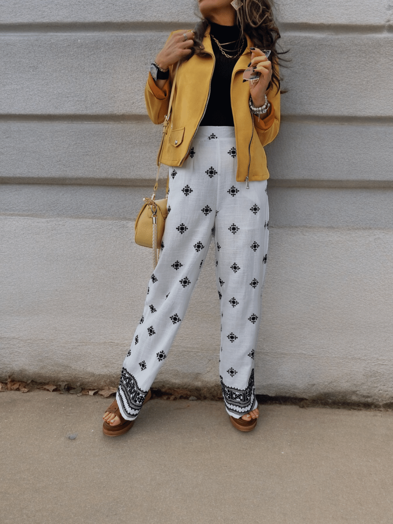 Pantalon Emmett Noir💫 - Image 3