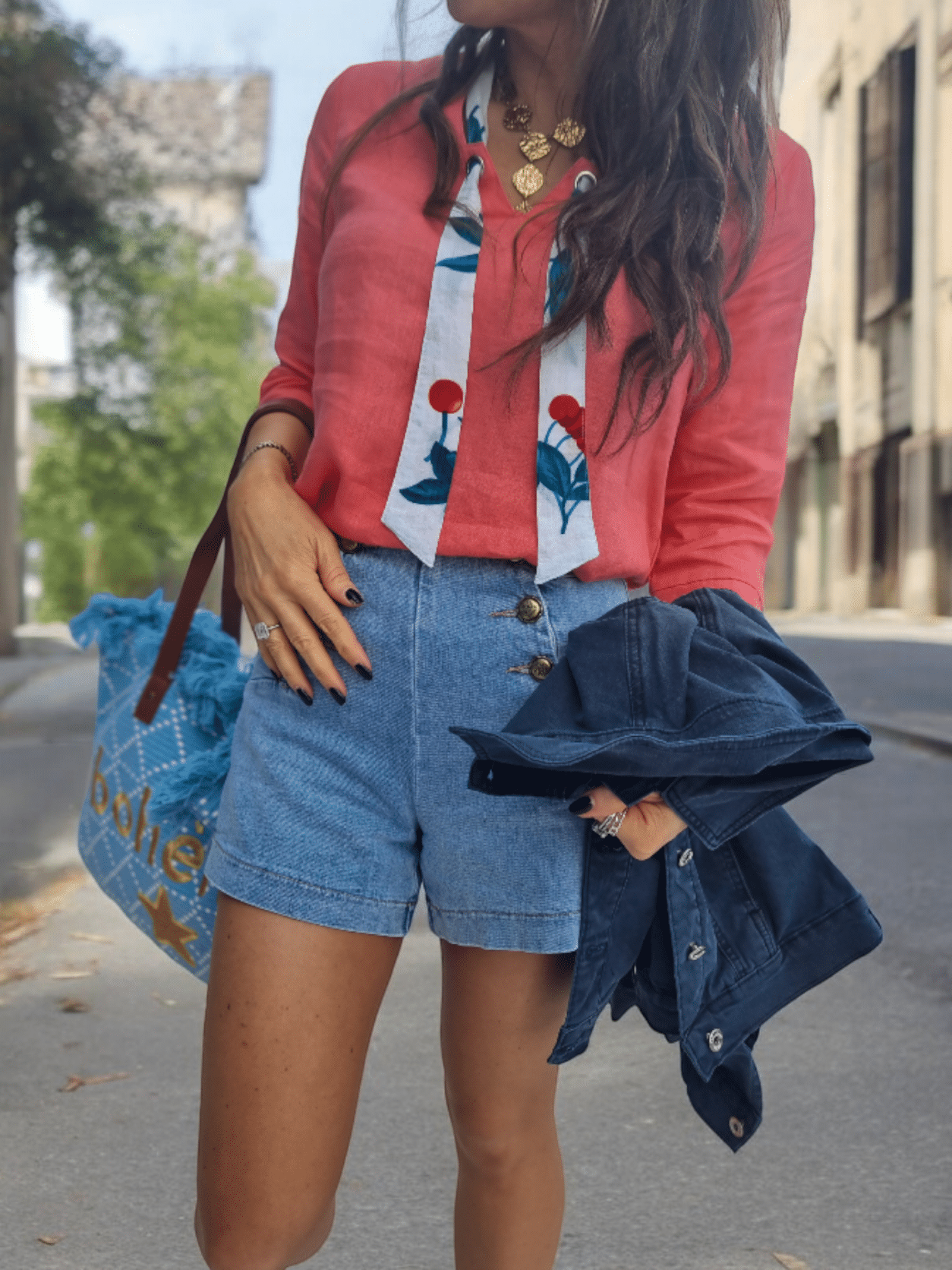 Top corail Fabiana💖 – Image 5