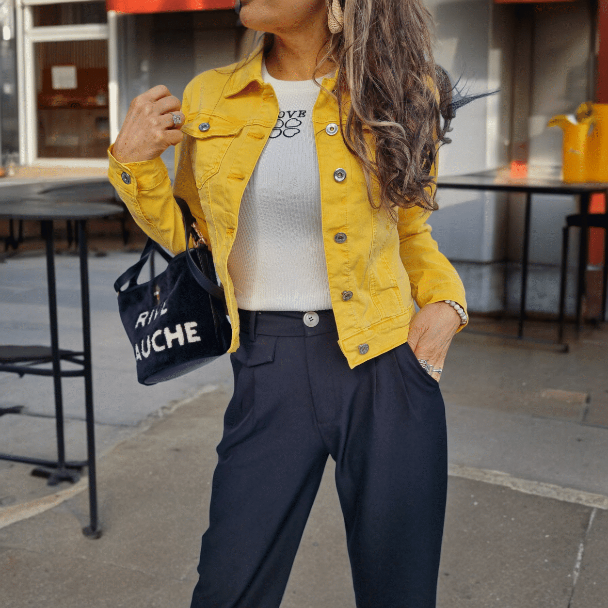 Veste Jaune Cricket👖 - Image 3