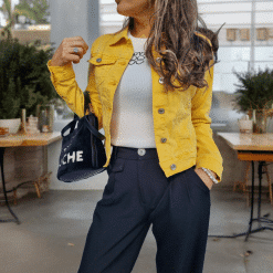Veste Jaune Cricket👖