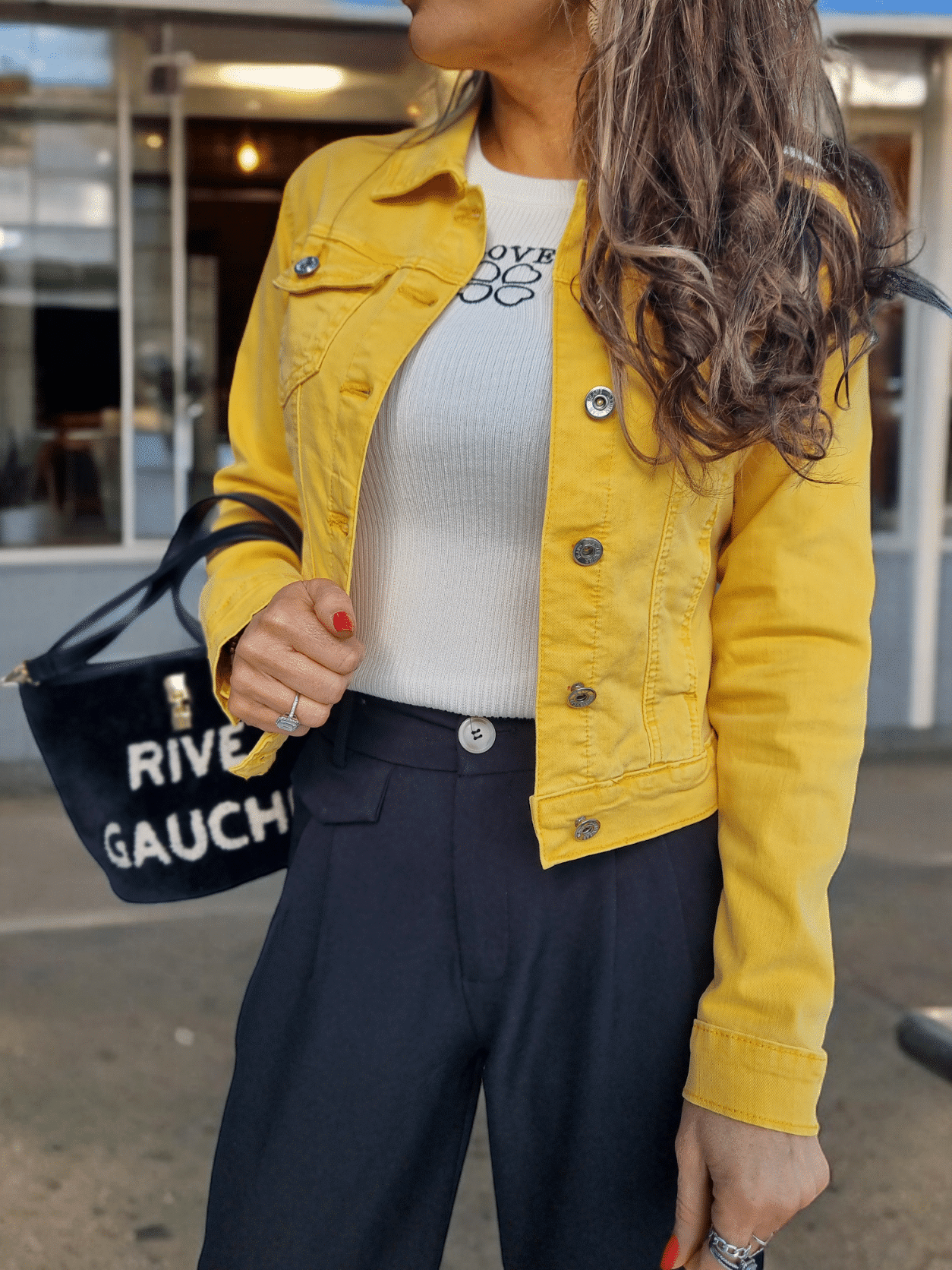 Veste Jaune Cricket👖 - Image 2