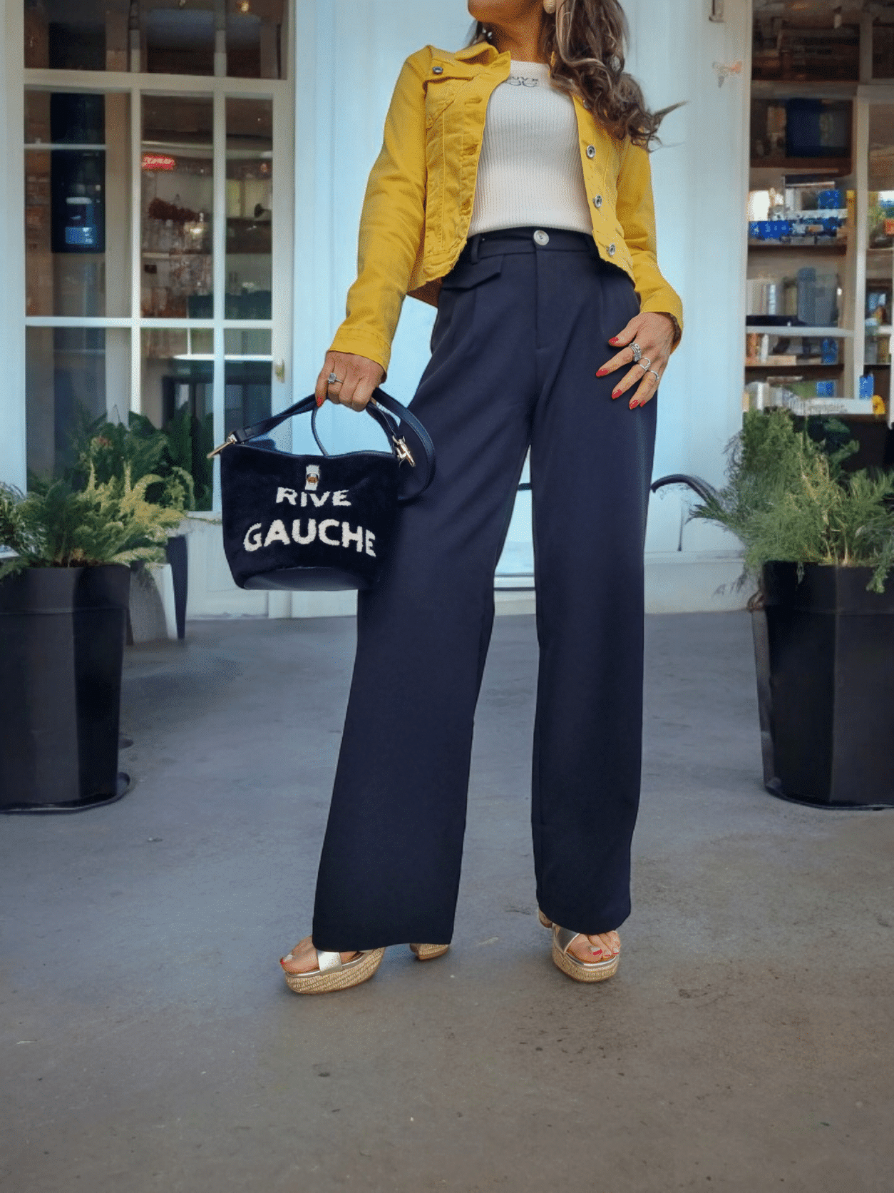 Veste Jaune Cricket👖 - Image 6