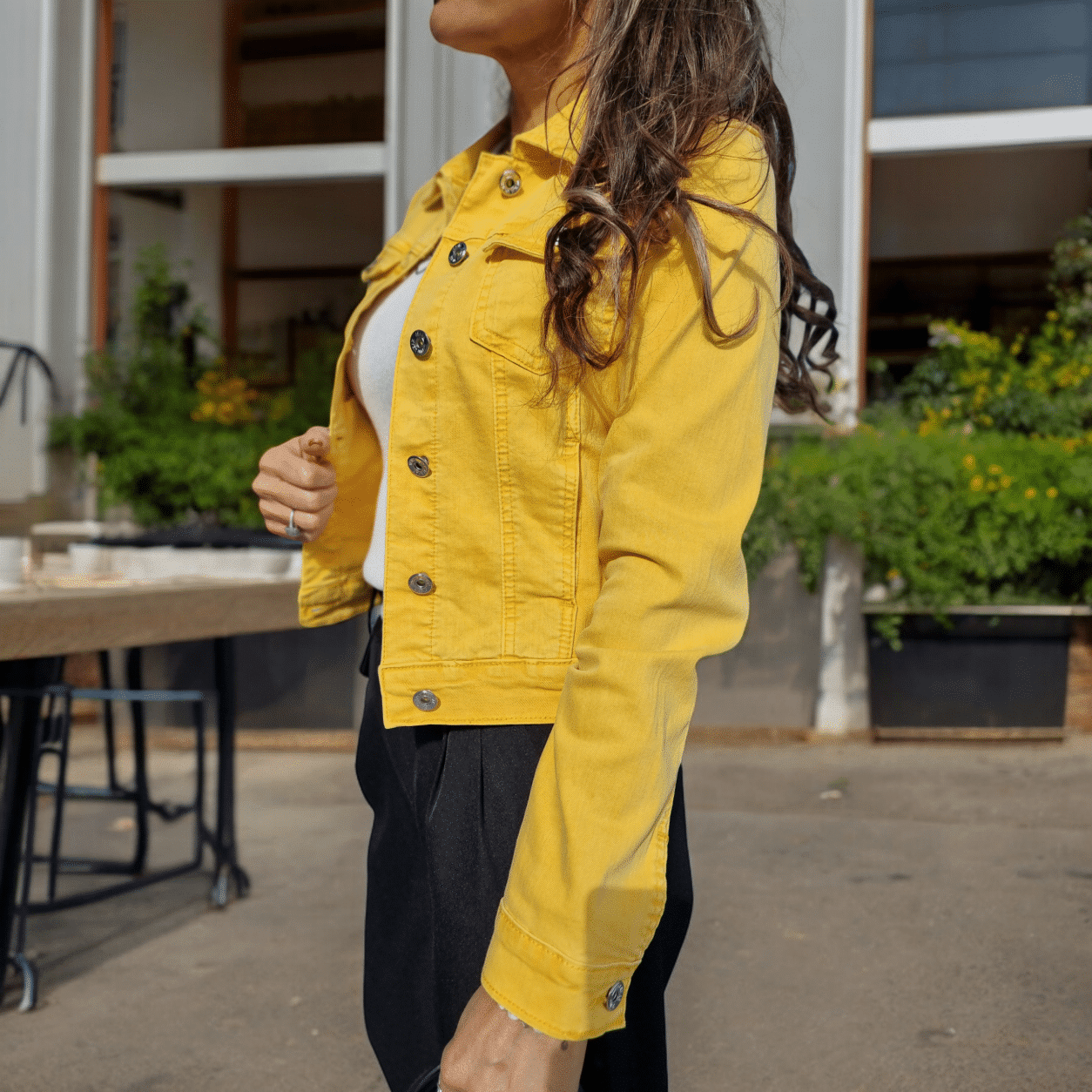 Veste Jaune Cricket👖 - Image 4