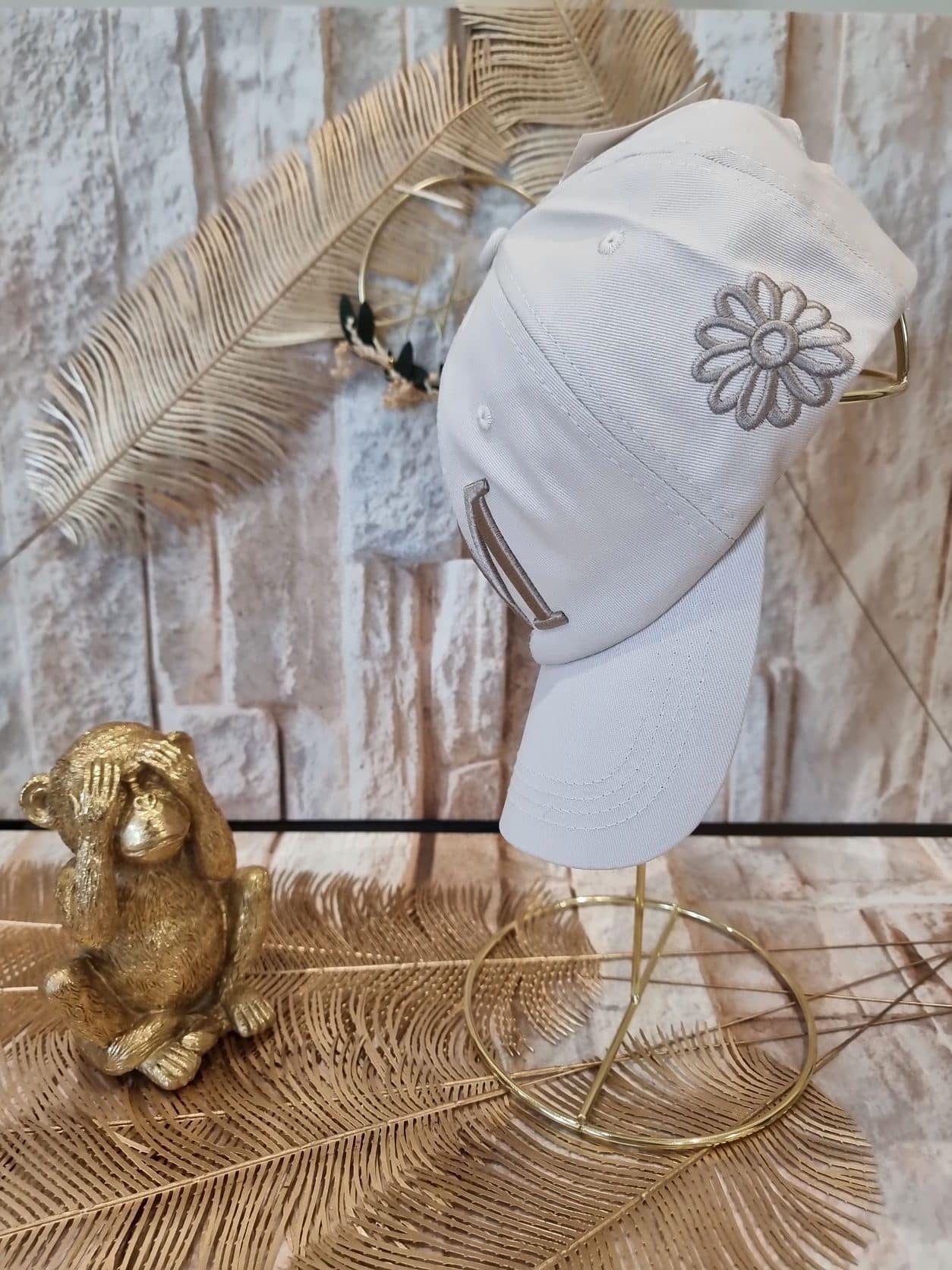 Casquette Magali Beige 🌞 – Image 2