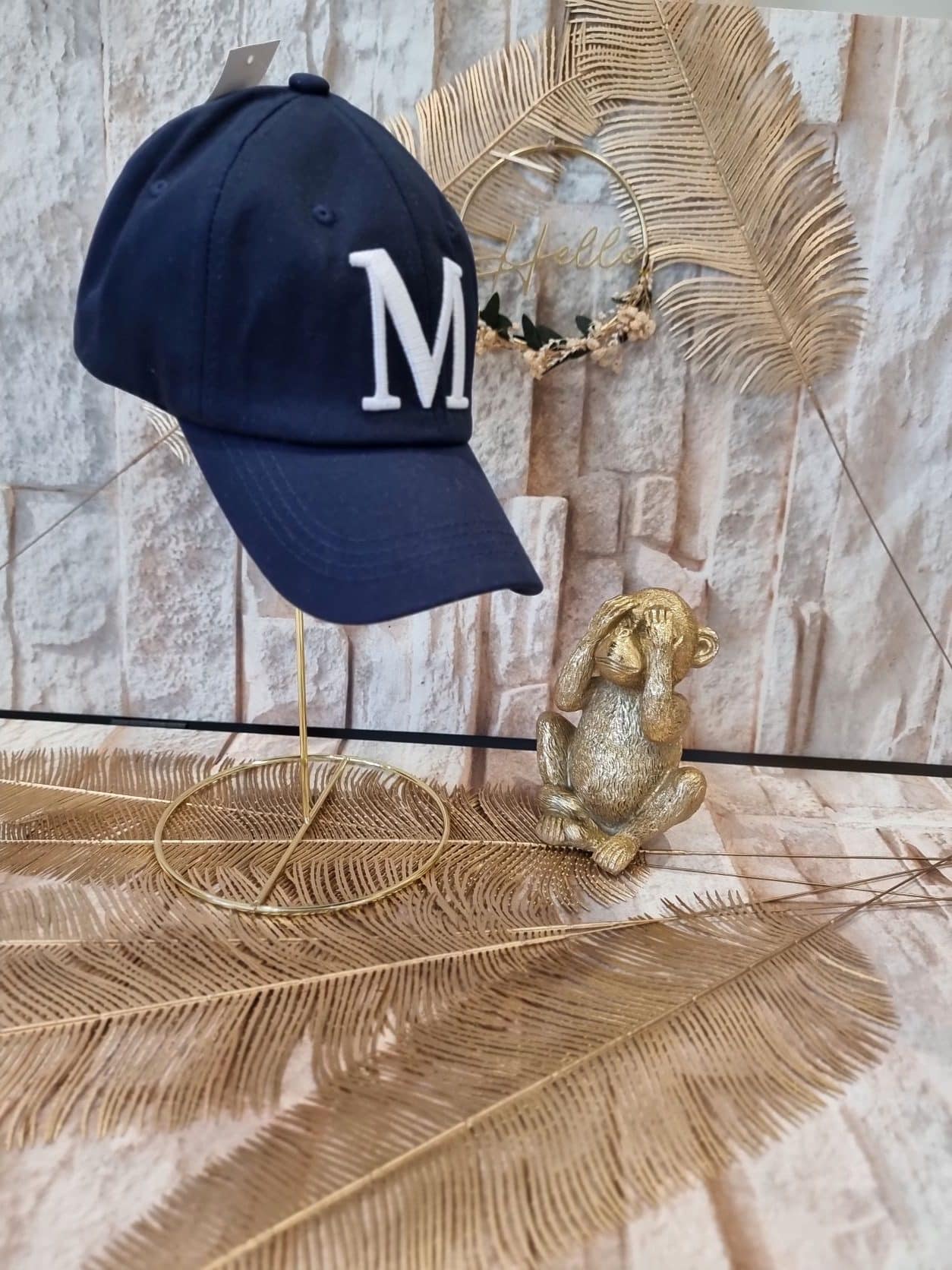 Casquette Magali Marine 🌞