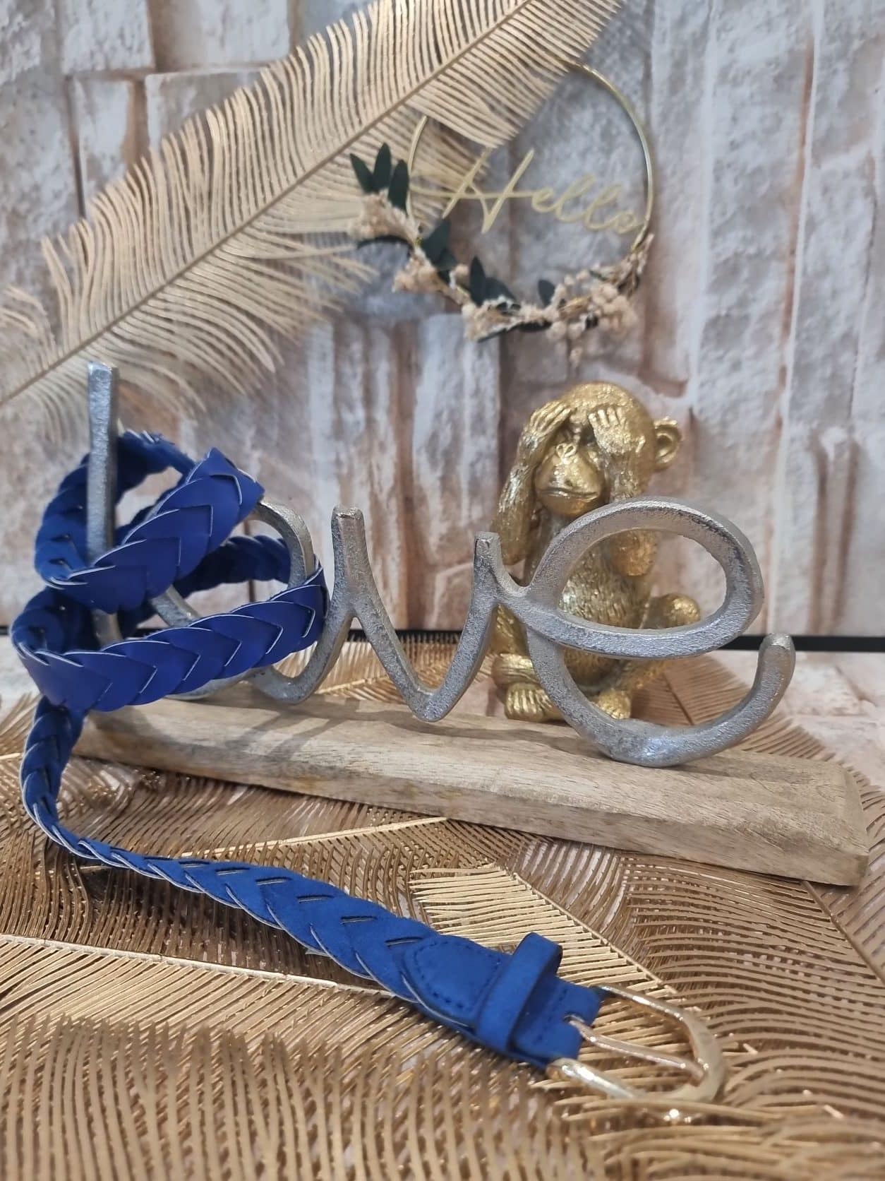 Ceinture Bleue Roi CLARA 👑 – Image 2
