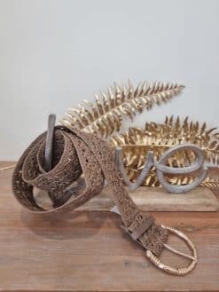 Ceinture Astrid Marron ✨️
