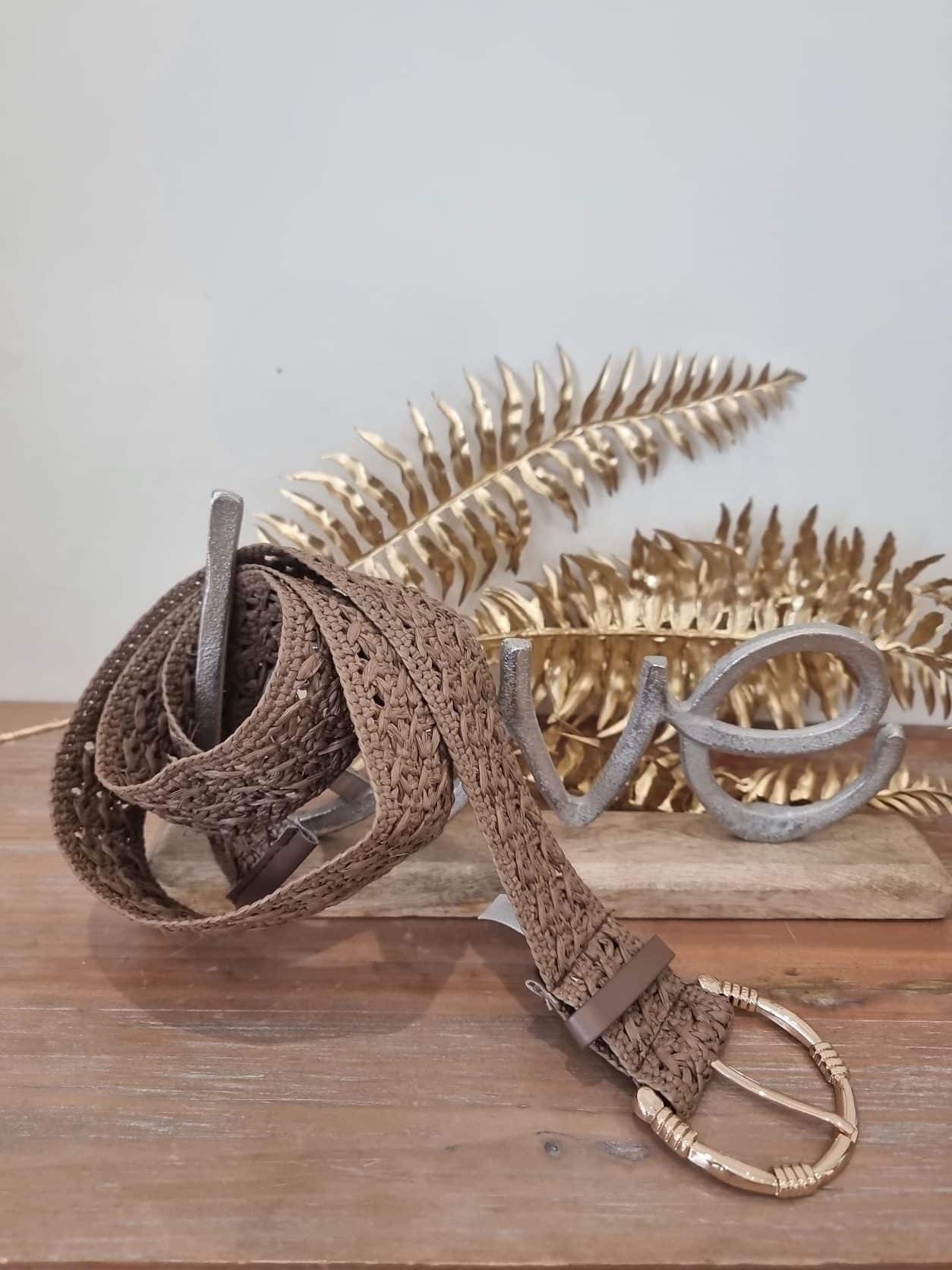 Ceinture Astrid Marron ✨️