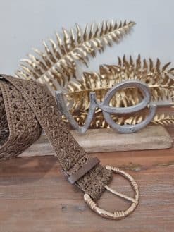 Alternative view of Ceinture Astrid Marron ✨️