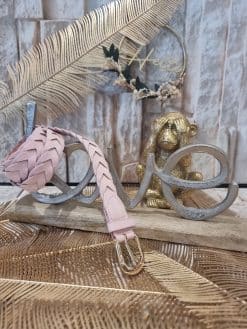 Ceinture Rose CLARA👑