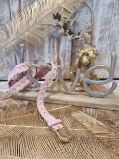 Alternative view of Ceinture Rose CLARA👑