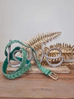 Ceinture Verte CLARA 👑