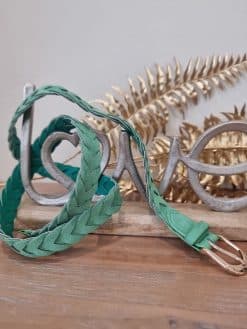 Alternative view of Ceinture Verte CLARA 👑