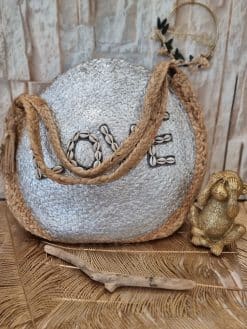 Alternative view of Sac Jute Love 💖