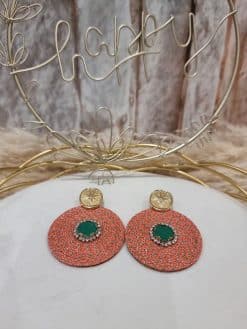 Boucles Séréna Orange