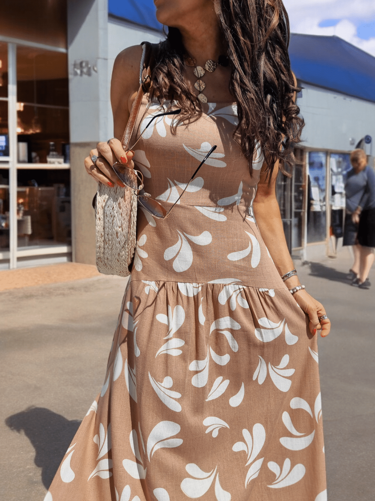 Robe Gianna Coffee 👗 – Image 3
