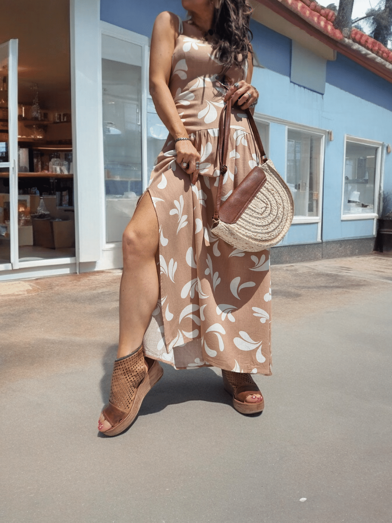 Robe Gianna Coffee 👗 – Image 4