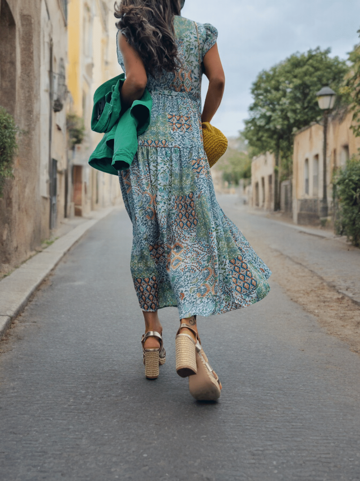 Robe Verte Hollis🌸 - Image 4