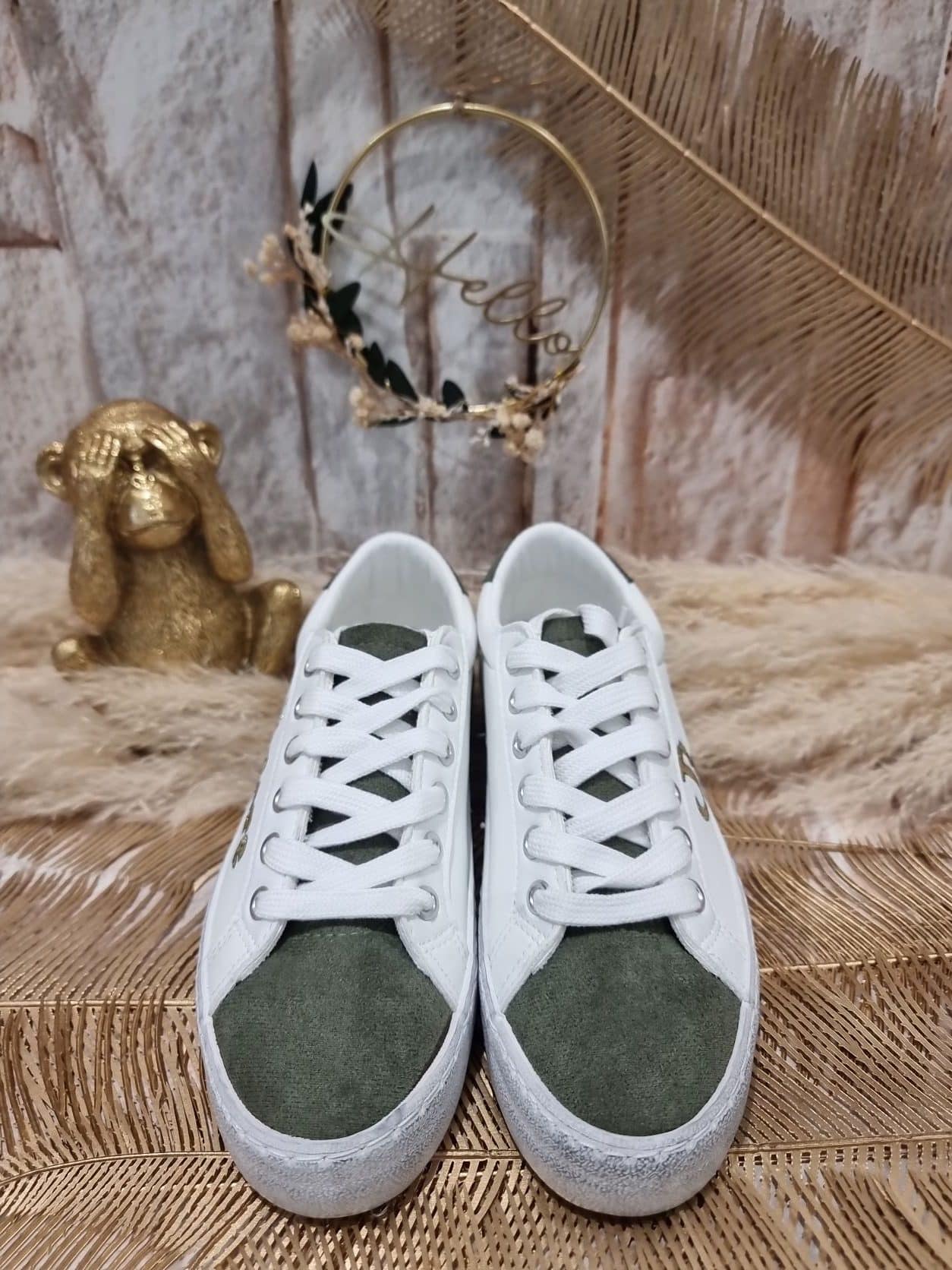 Baskets J'adore kaki 🥰 – Image 2