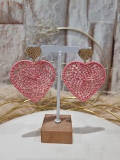 Boucles Sofia Rosa