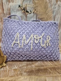 Sac Amour Violet 💜