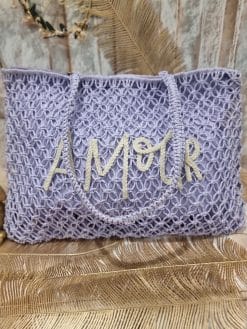 Alternative view of Sac Amour Violet 💜