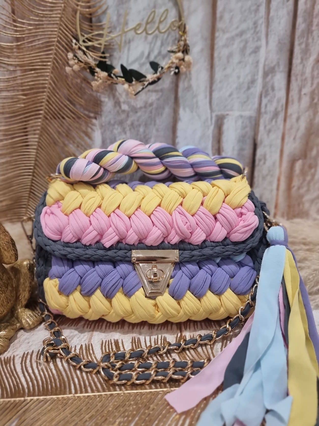 Sac Zoé Multicolore 🌈