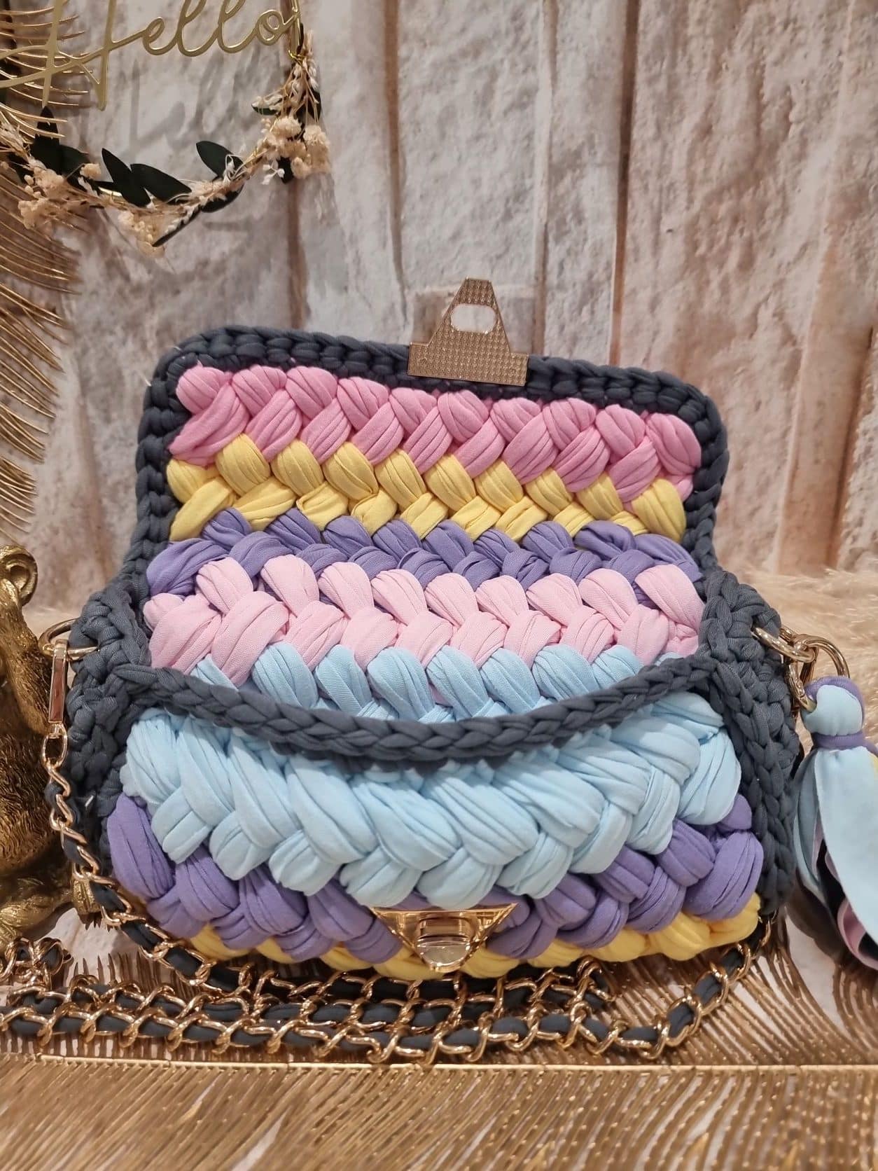 Sac Zoé Multicolore 🌈 – Image 3