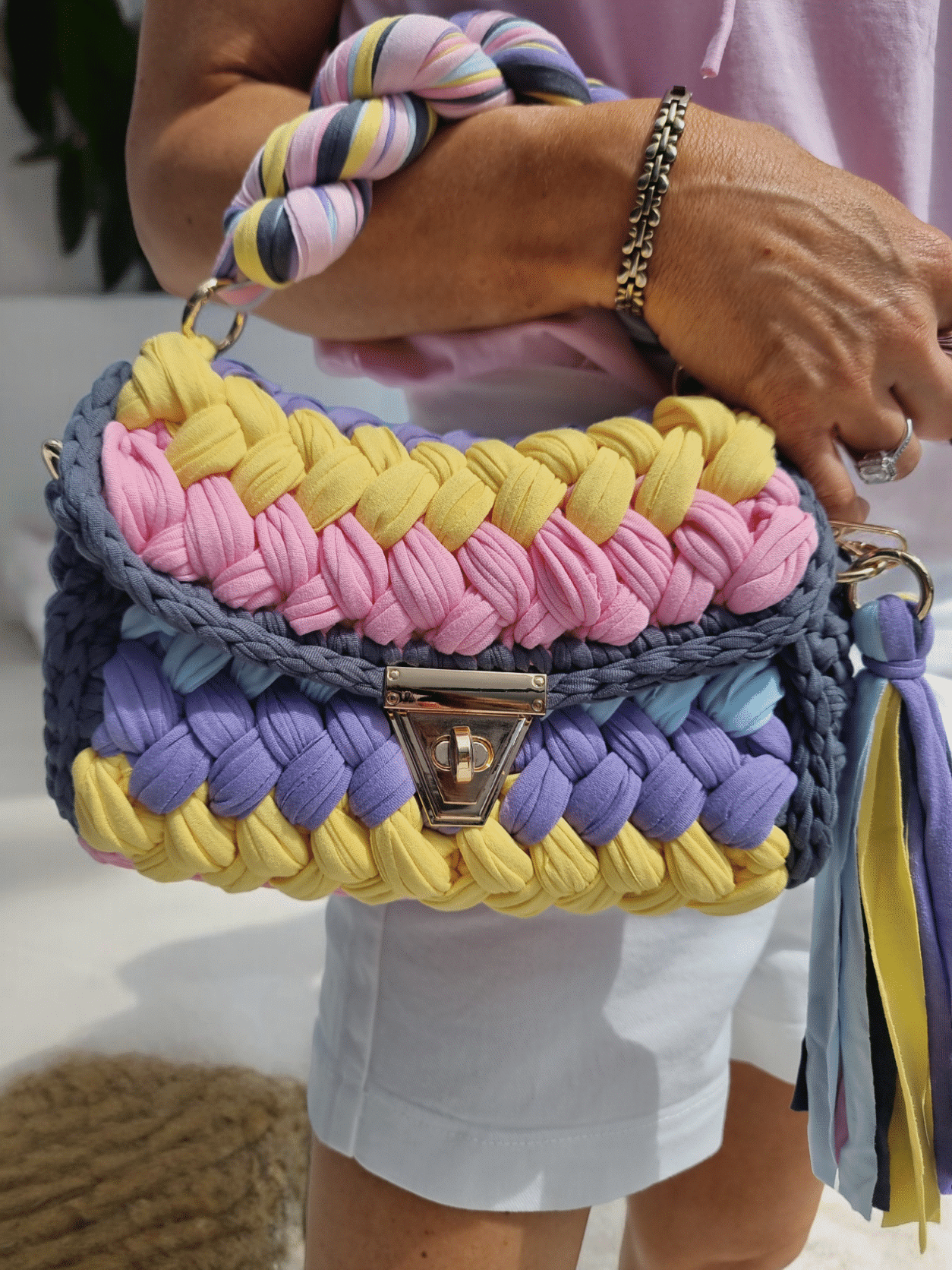 Sac Zoé Multicolore 🌈 – Image 4