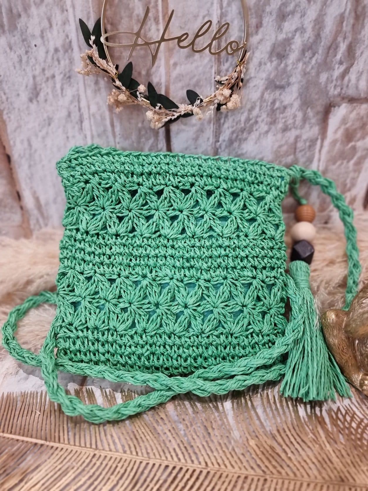 Sac Marie Vert ☀️