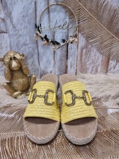 Sandales Azély Jaune ☀️ – Image 2