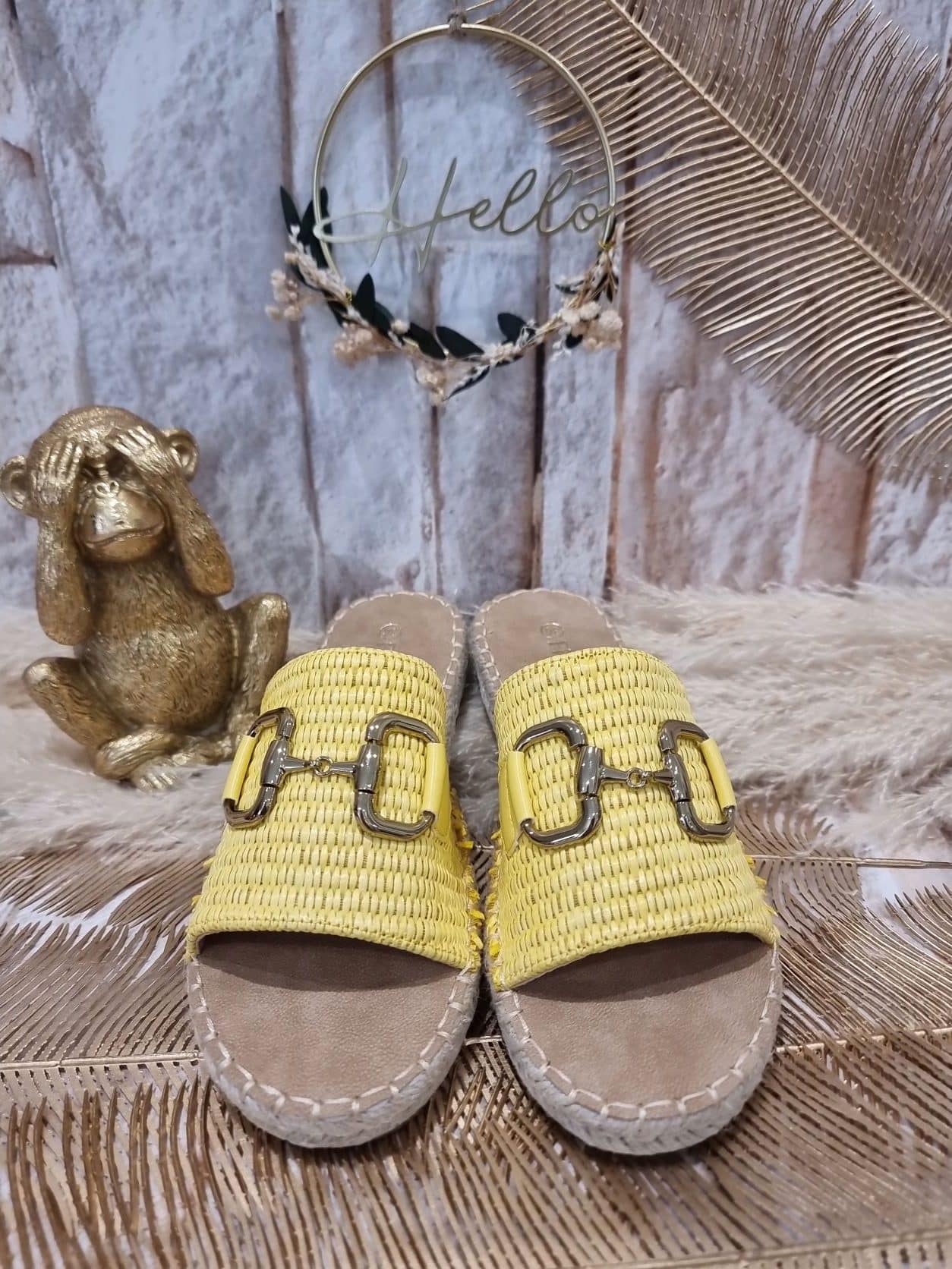 Sandales Azély Jaune ☀️ – Image 2