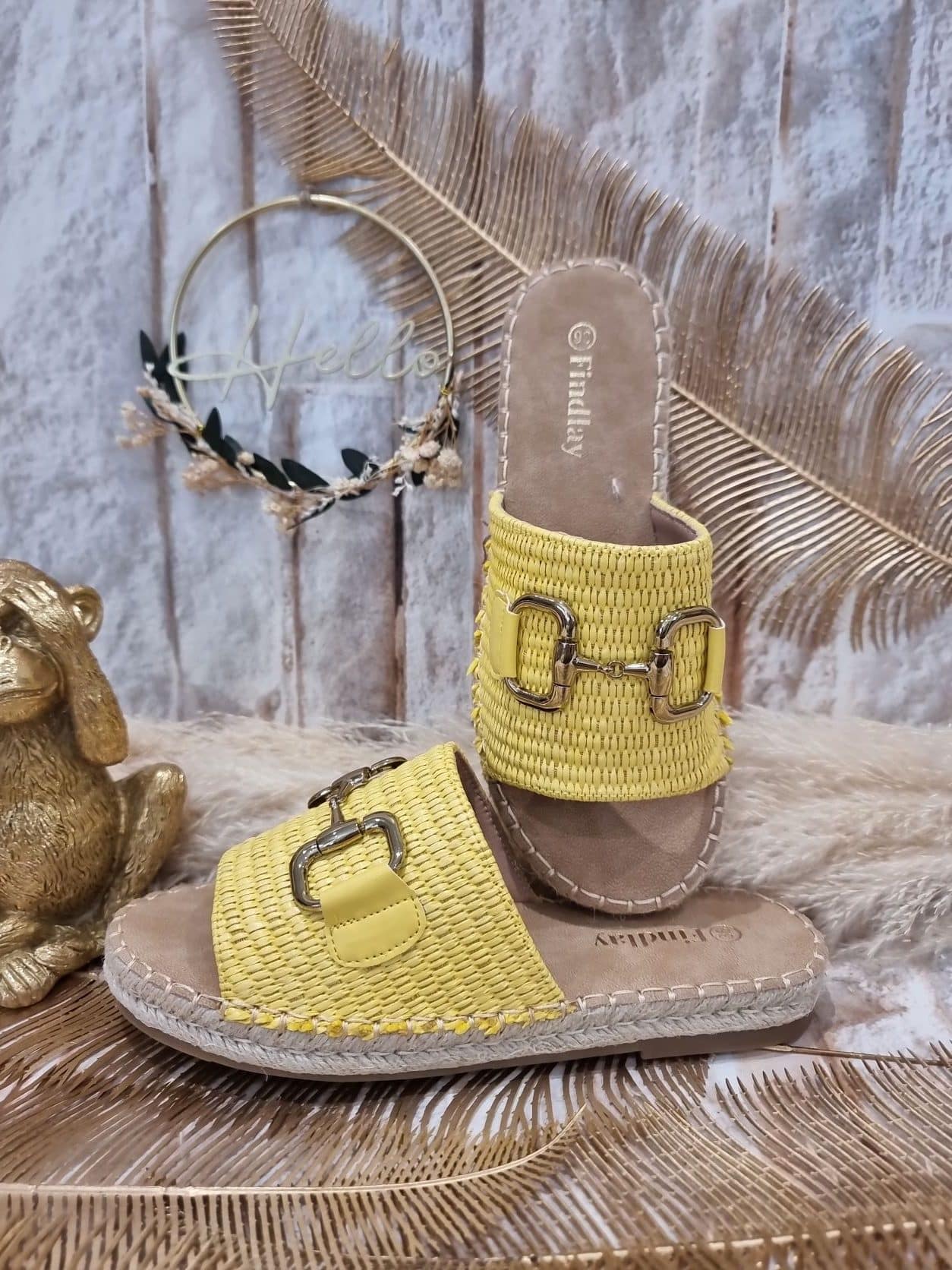 Sandales Azély Jaune ☀️ – Image 4
