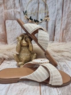 Alternative view of Sandales Fanny✨