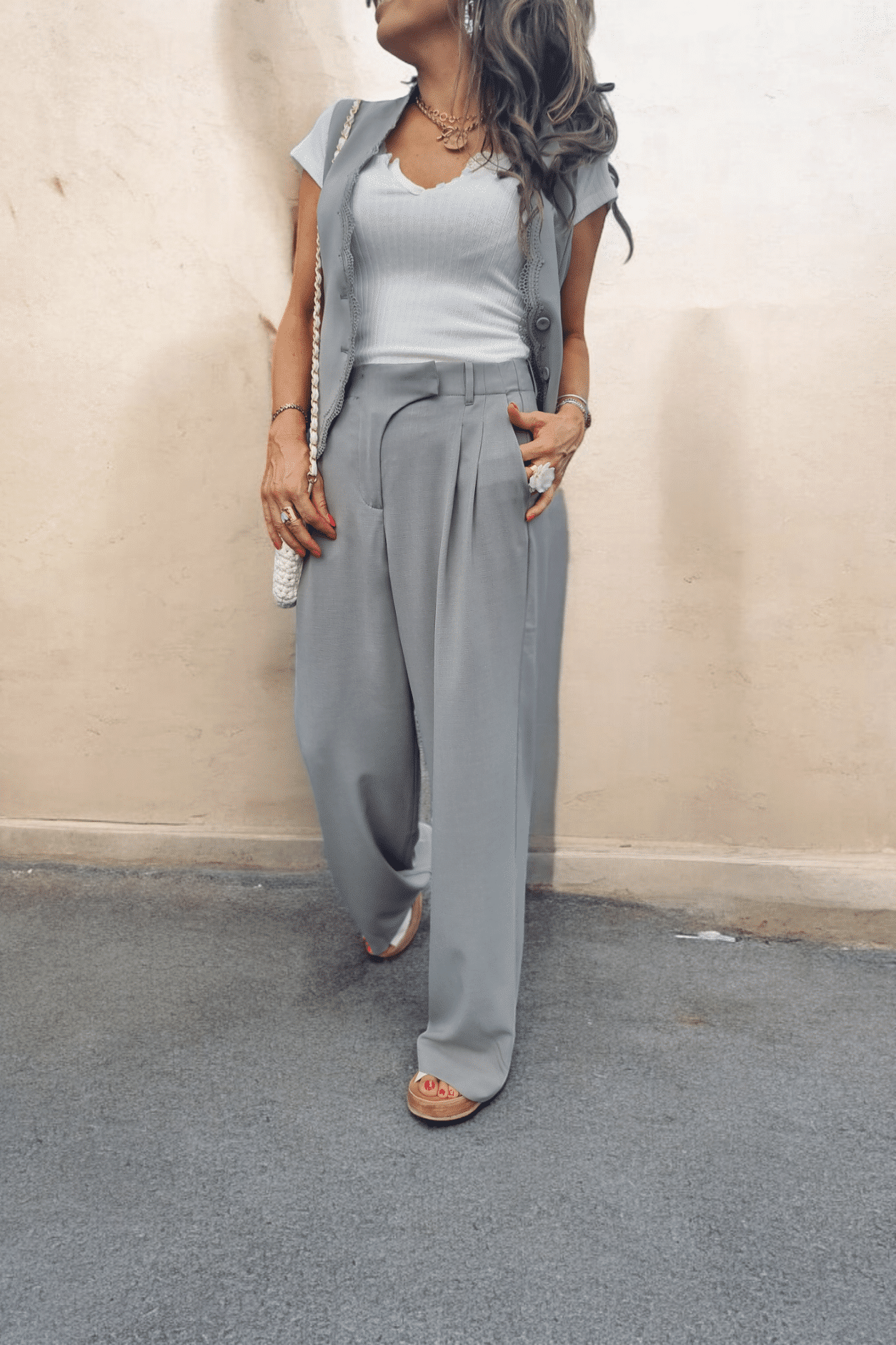 Pantalon Lylah Gris✨ – Image 7