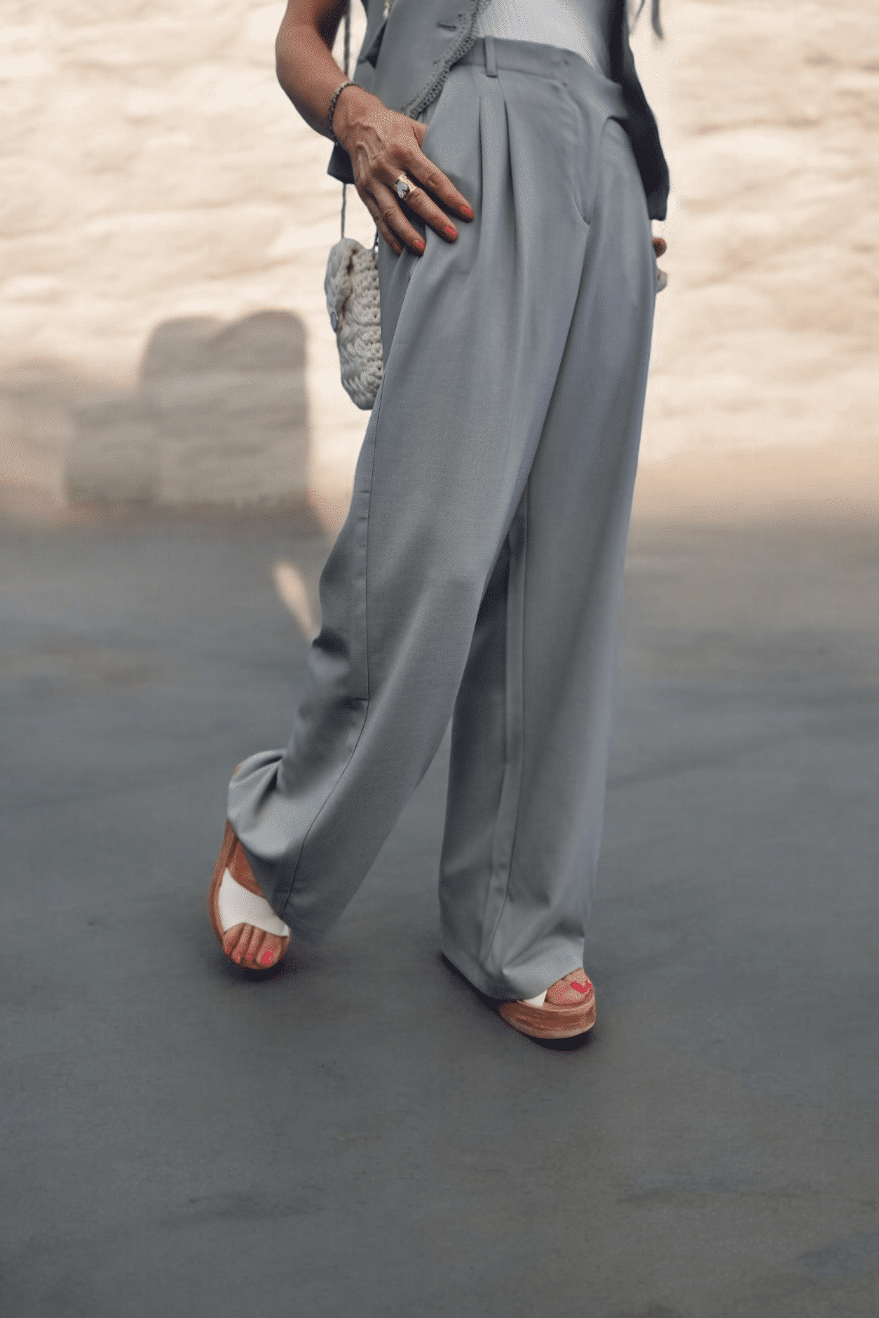 Pantalon Lylah Gris✨ – Image 5