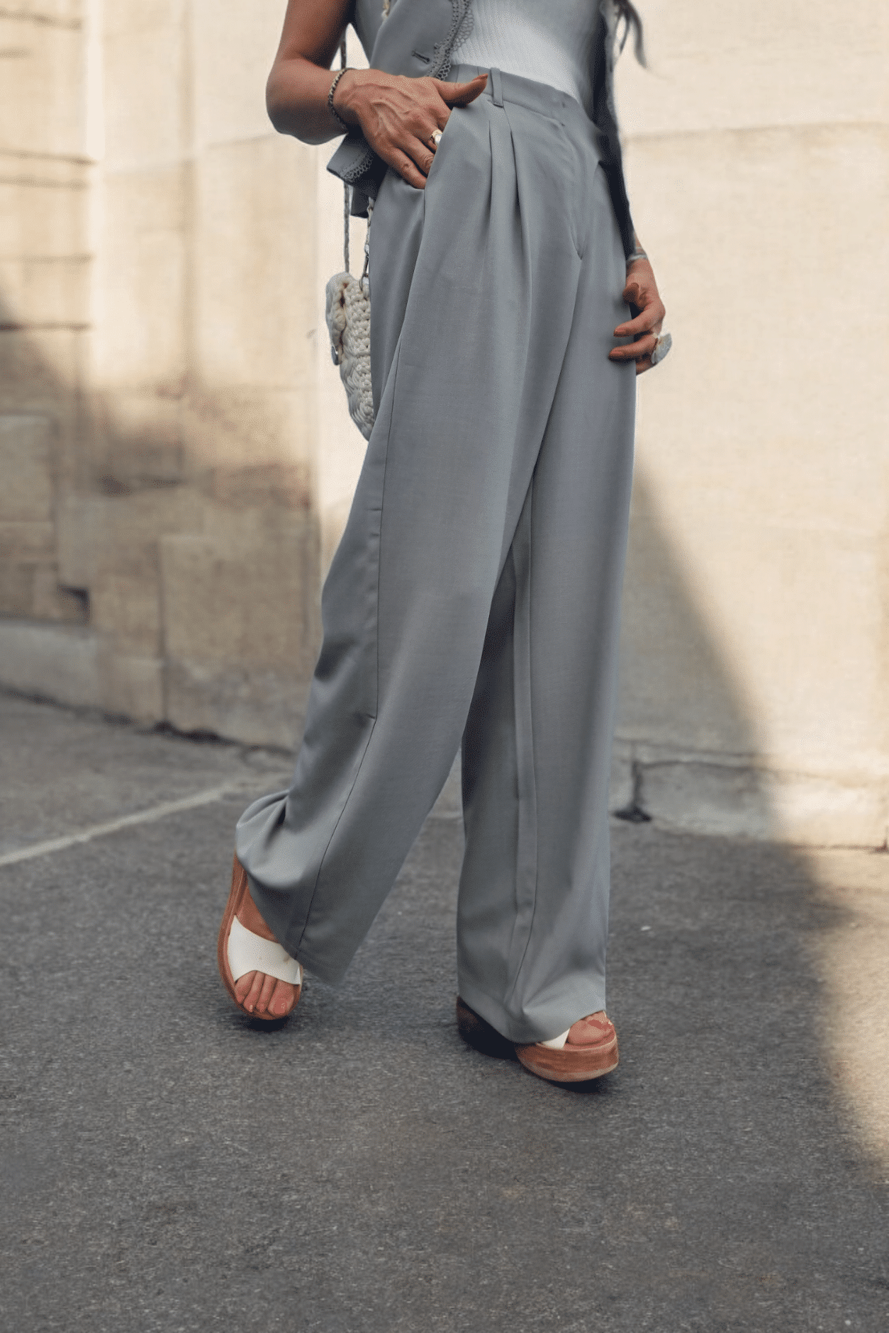 Pantalon Lylah Gris✨ – Image 2