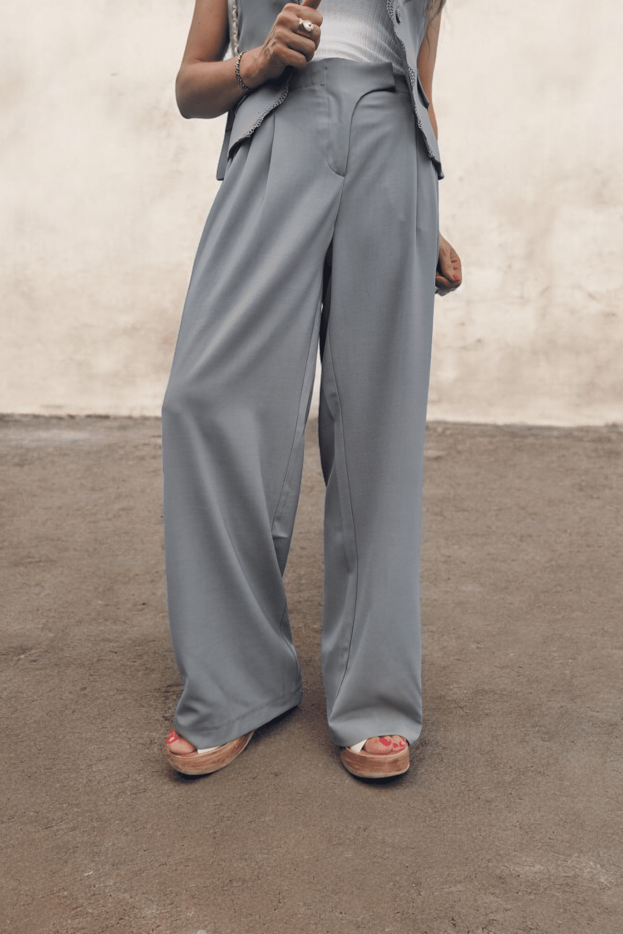 Pantalon Lylah Gris✨ – Image 6