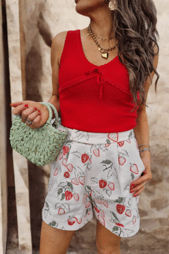 Short Fraises🍓