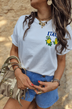 Alternative view of Tee shirt Citron🍋