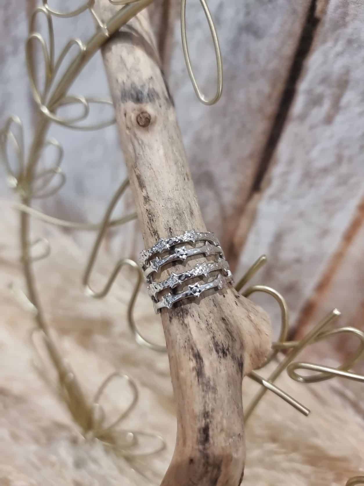 Bague Faustine✡️
