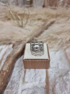 Alternative view of Bague Faustine✡️