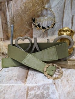 Alternative view of Ceinture Olive 🫒