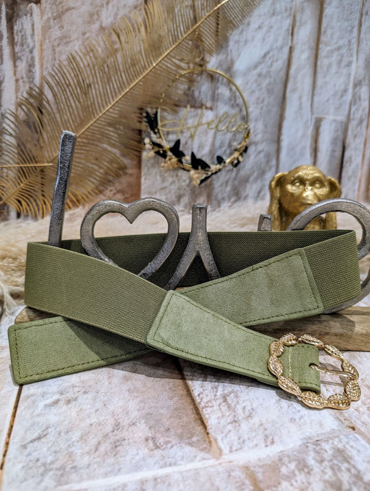 Ceinture Olive 🫒 – Image 3