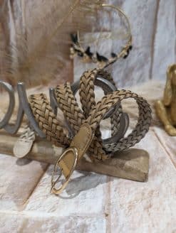 Alternative view of Ceinture Ines Camel💫