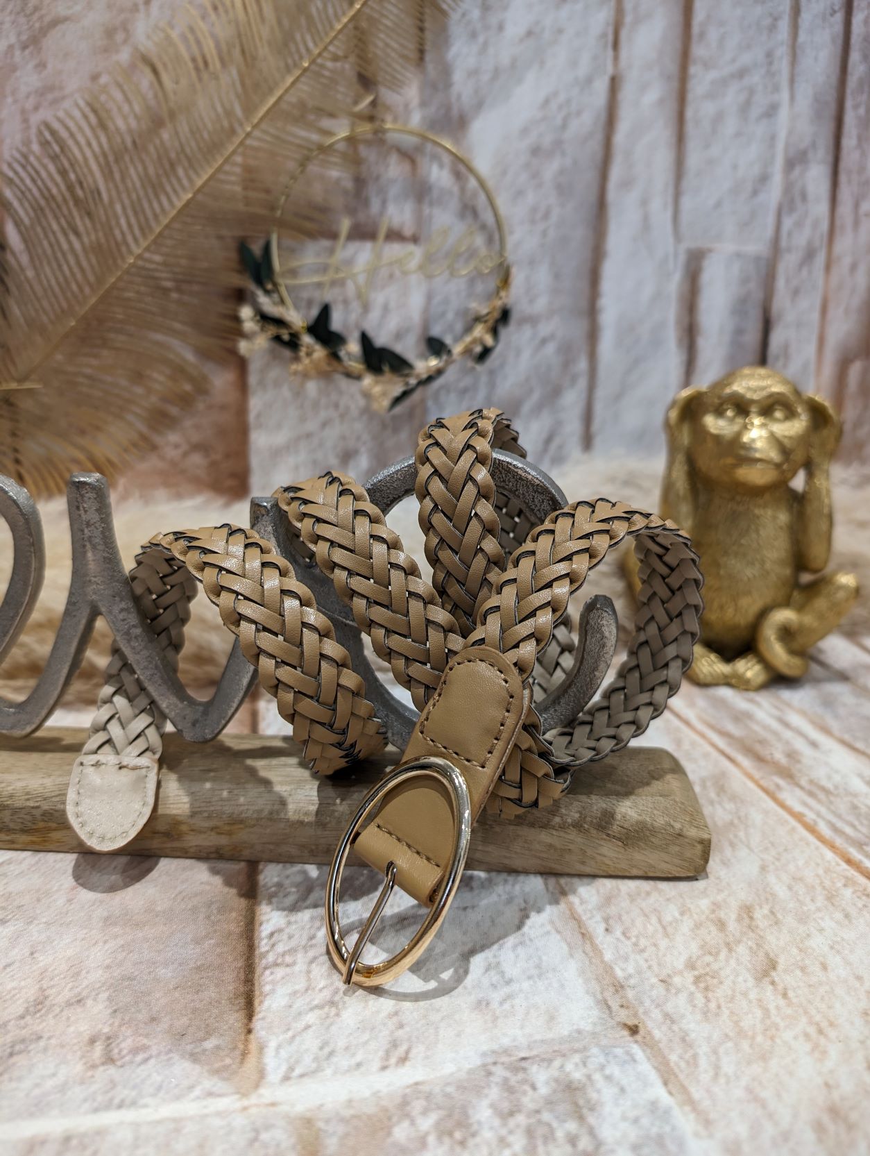 Ceinture Ines Camel💫 – Image 3